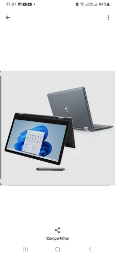 Notebook positivo intel