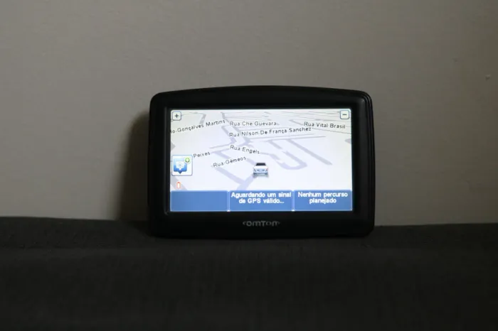 GPS automotivo Tom Tom | modelo 4ET03 | testado e funcionando | Campinas/SP