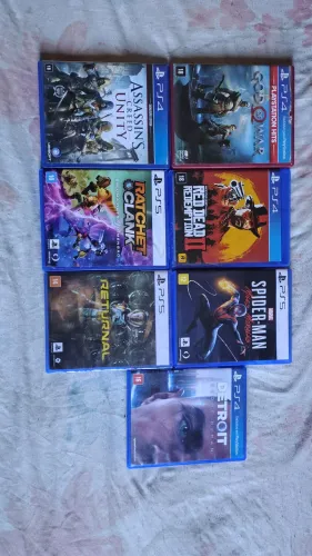Jogos PS4/PS5
