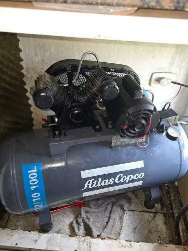 Compressor Atlas 10/100