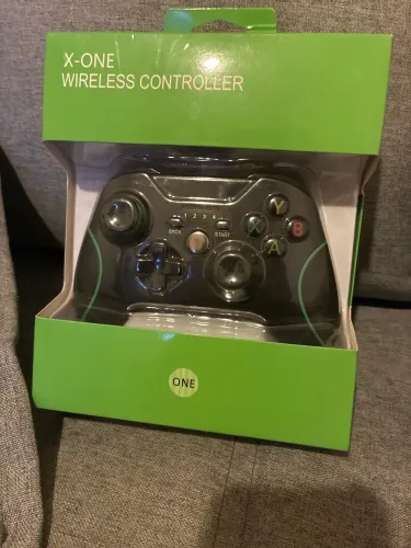 Controle X One Sem Fio bateria Joystick Pc E Console Preto Wirel