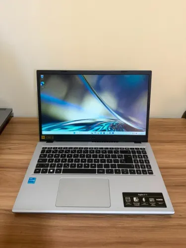 Notebook Acer aspire i3 12ª, 8 gb , Ssd 256, full hd