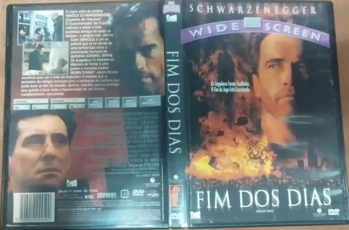 Fim dos dias em dvd- schwarzenegger