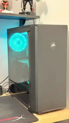 Setup Gamer Completo Ryzen 5 5600X RTX 2060 6GB 32GB RGB Monitor 165Hz
