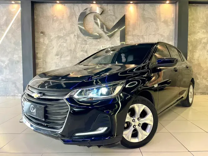 Chevrolet Onix Hatch Premier 1.0 12V TB Flex Aut. 4P 2021
