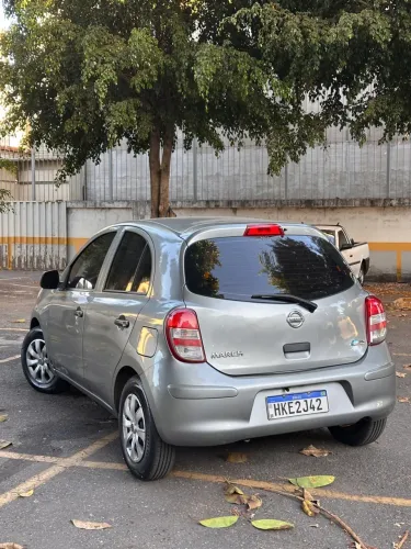 Nissan March S 1.0 16V Flex Fuel 5P 2012