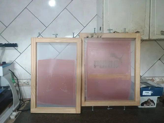 Telas para silkscreen 