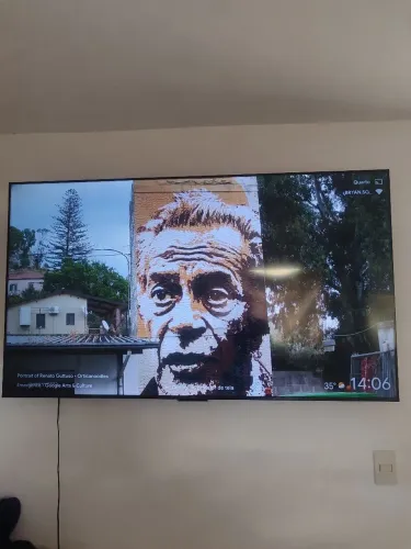 Samart tv TCL 65 polegadas 