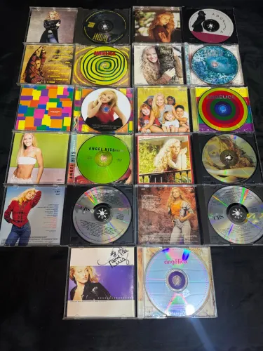 Cd Angélica coleção