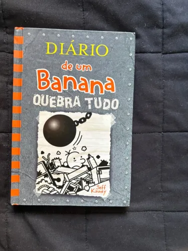 Livro diário de um banana 