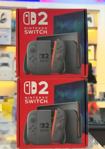 Nintendo Switch 2 - Nota fiscal e Garantia Nacional