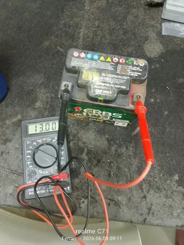 Vendo bateria de moto estava n bros