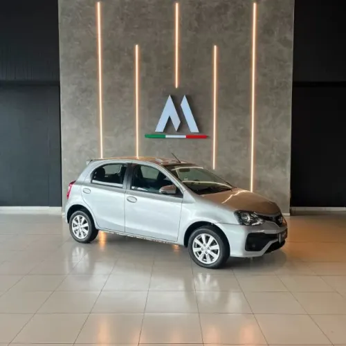 Toyota Etios X Plus 1.5 Flex 16V 5P Aut. 2019