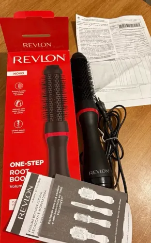 Escova Secadora Revlon One-Step Root Booster