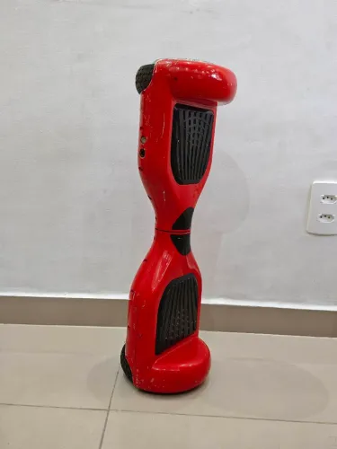 Hoverboard Vermelho Funcionando + Carregador + Bolsa | Retirada no Local