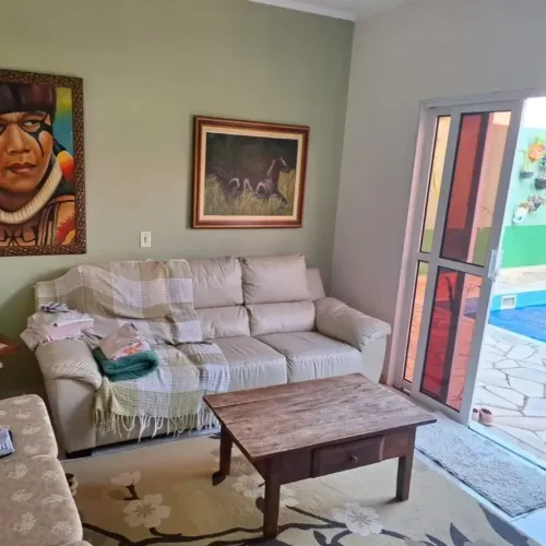 Casa Térrea a Venda no jardim Santa Genebra´- 3 Dormitórios, Piscina, Vaga 4 Carros