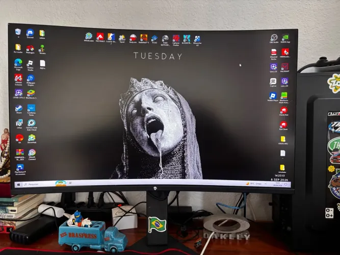 Monitor gamer