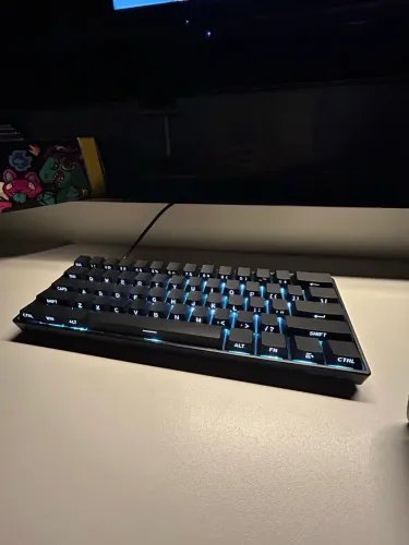 teclado e mouse gamer