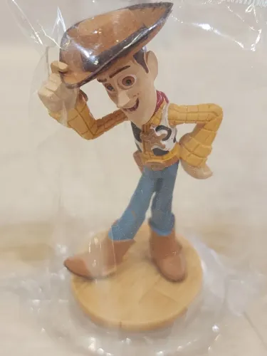 Boneco woody Toy Story disney infinity 1.0
