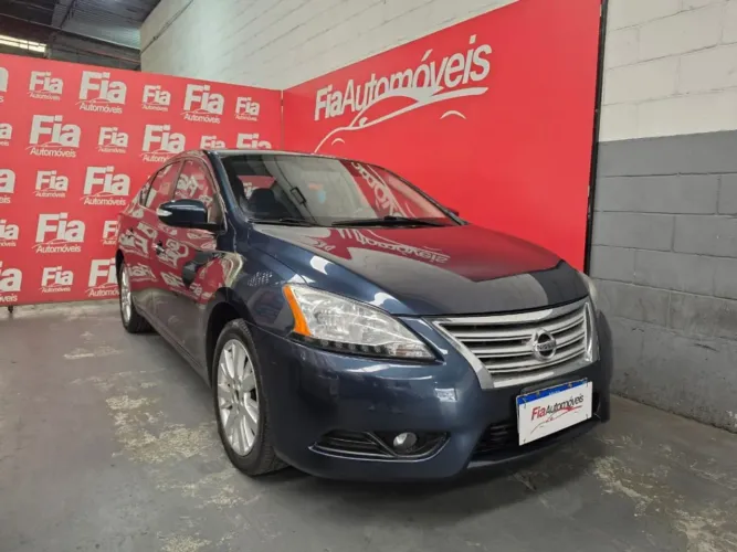 Nissan Sentra SL 2.0 Flexstart 16V Aut. 2015