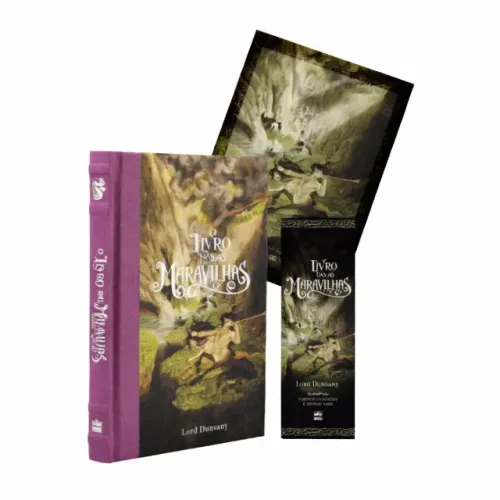O Livro das Maravilhas + Card A5 + Marca Página