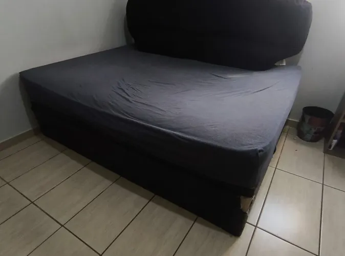 Cama Baú casal USADA
