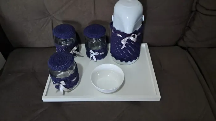 Kit para higiene do bebê 