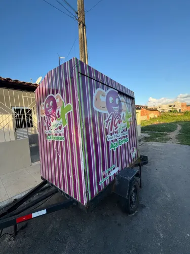 Trailer Açaí Mais Expresso
