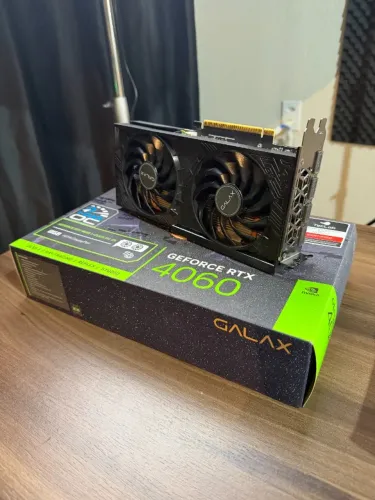Placa de Vídeo RTX 4060 Galax