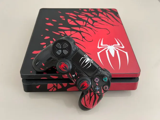 Ps4 Slim 1TB (+10 JOGOS)