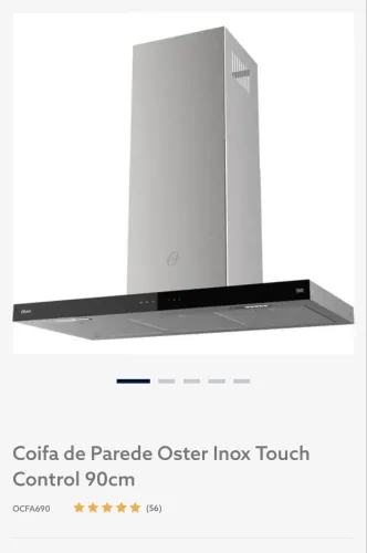Coifa de Parede oster