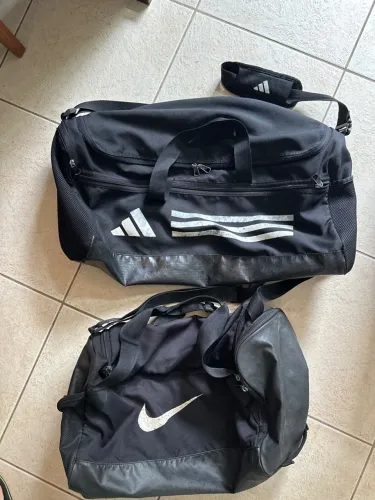 Bolsa Nike 40L e Adidas 65L
