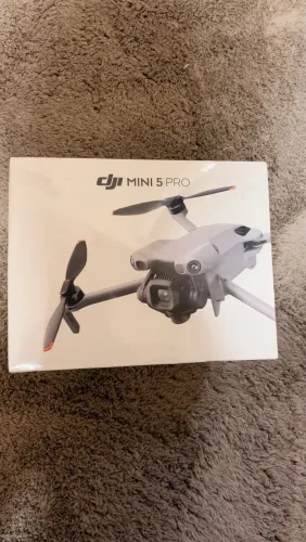 Drone DJI MINI 5 PRO Combo Standard Novo Lacrado
