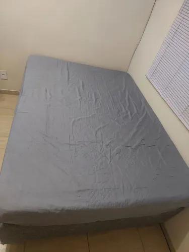 Cama box casal