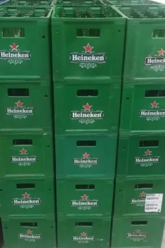 Caixas de Heineken 600ml