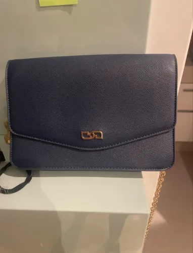 bolsa azul marinho 