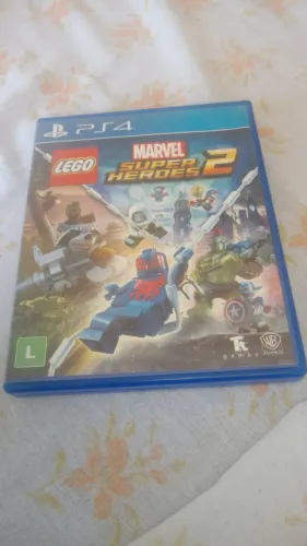 LEGO MARVEL SUPER HEROES 2 PS4 USADO