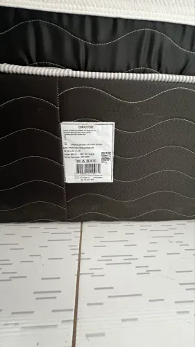 Cama solteirão colchão + base