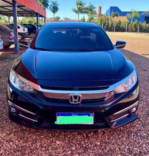 Honda Civic Sedan EXL 2.0 Flex 16V Aut.4p 2018