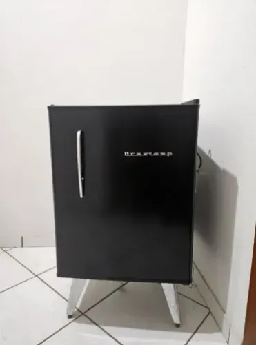 Frigobar Brastemp Retrô 76 Litros Classic Black