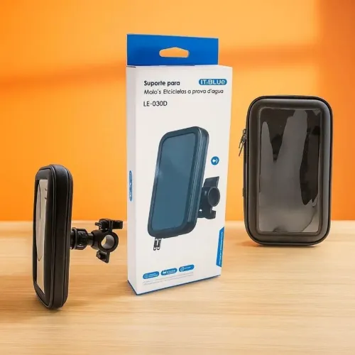 Suporte de Celular para Moto.