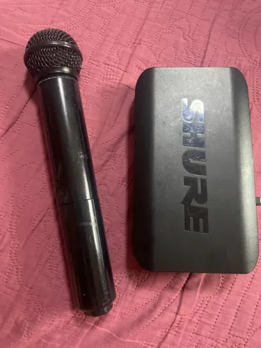 Microfone shure profissional 