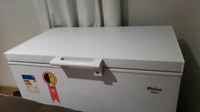 Freezer e Refrigerador Philco Horizontal 200 litros (entrego com taxa)