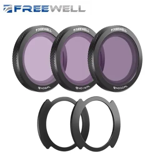Kit de 3 Filtros Magnéticos ND/PL Bright Day para DJI Neo - Freewell