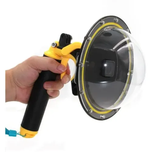 (PROMOÇÃO PIX) Case DOME 6? YM-DP05 GOPRO 5 6 7 Black Telesin JLCG23476