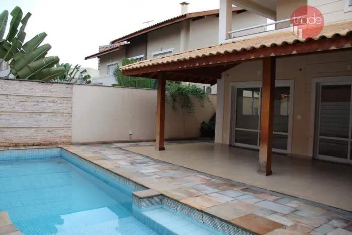 Casa em Condomínio à Venda com 04 Suítes no Jardim Botânico em Ribeirão Preto com Piscina.