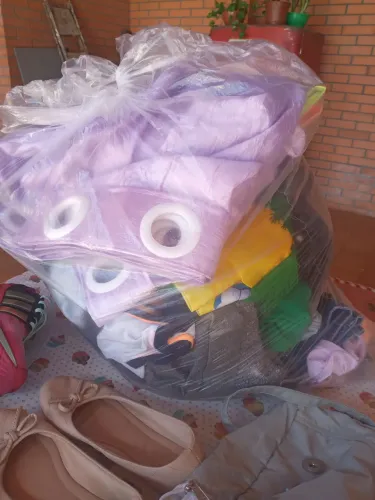 Lote para brechó 