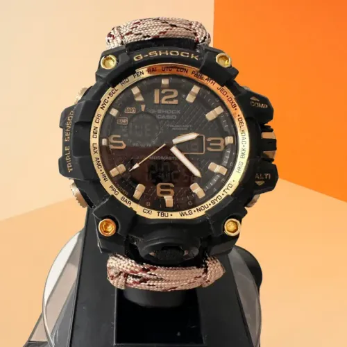 Relógio G-Shock Masculino - Resistente e À Prova d'Água ?