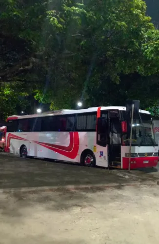 Vendo ônibus Scania 124/360 