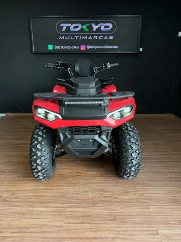 DAKAR 300 FUN MOTORS VERMELHA